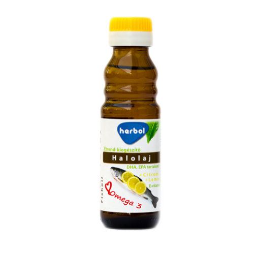 Citromos Halolaj omega-3