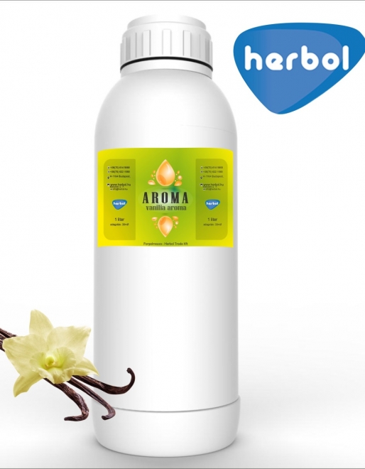 Vanília Aroma – színtelen 1L
